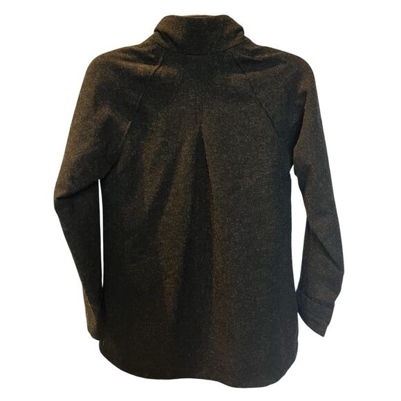Columbia Women's Wool Full-Zip Jacket Dark Gray Lined Size Small - Picture 2 of 10